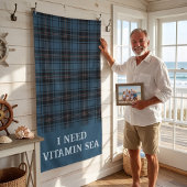 Personalisierte Plaid Beach Rentirement Geschenke  Strandtuch