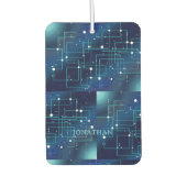 Personalisierte Platine Autolufterfrischer (Vorderseite)