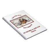 Personalisierte PLATTEN | CARE PLAN | Foto hinzufü Notizblock (Rechte Seite)