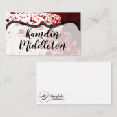 Personalisierte Platzkarten Spritzer Vampire Go (Vorne/Hinten)