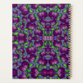 personalisierte PLUM Spiralplaner Frucht funky Planer (Rückseite)