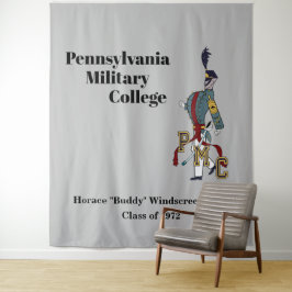 Personalisierte PMC-Kadett-Tapestry Wandteppich