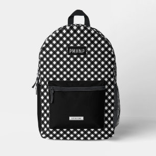 Personalisierte PMHNP Psychiatrische Psychiatrisch Bedruckter Rucksack