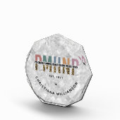 Personalisierte PMHNP Psychiatrische Psychiatrisch Fotoblock (Rechts)