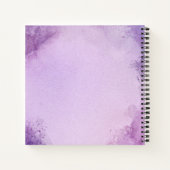 Personalisierte Poesie Notizblock (Rückseite)