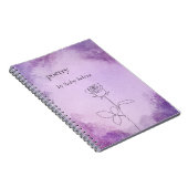 Personalisierte Poesie Notizblock (Rechte Seite)