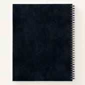 Personalisierte Poesie Notizblock (Rückseite)