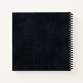 Personalisierte Poesie Notizblock (Rückseite)