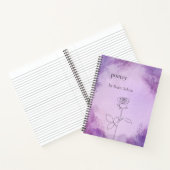 Personalisierte Poesie Notizblock (Innenseite)