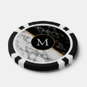 Personalisierte Poker-Chips für Ihren Letter Marbl Pokerchips (Einzeln)