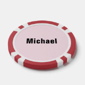 Personalisierte Poker-Chips für Ihren Namen Pokerchips (Einzeln)