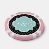 Personalisierte Poker Chips für Vegas Hochzeitsfei (Einzeln)