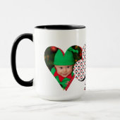 Personalisierte Poker-Gesichtspassage Tasse (Links)