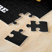 Personalisierte Polizeiabteilung Puzzle (Seite)