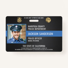 Personalisierte Polizeibehörden Personalausweis Ausweis