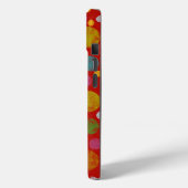 personalisierte Polka Dots Farbe Case-Mate iPhone Hülle (Rückseite / Links)