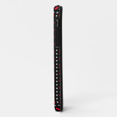 personalisierte Polka-Punkte Case-Mate iPhone Hülle (Hinten/Links)