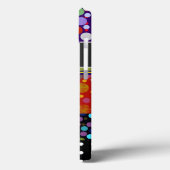 personalisierte Polka-Punktmuster Case-Mate iPhone Hülle (Rückseite / Links)