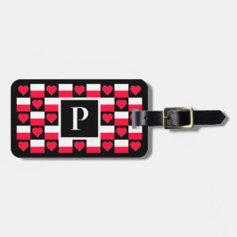 Personalisierte polnische Flagge Polnischer Zollbr Gepäckanhänger