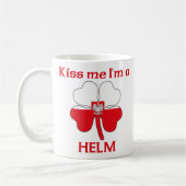 Personalisierte Polnische küssen mich, den ich Kaffeetasse (Links)