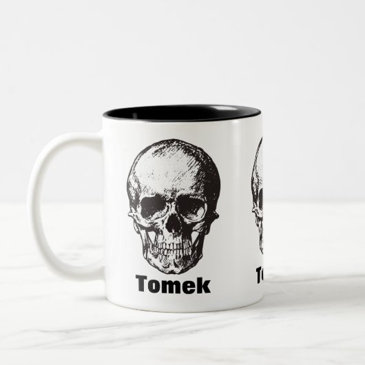 Personalisierte polnische Tasse - Kubek (Links)