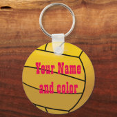 Personalisierte Polo-Schlüsselkette Schlüsselanhänger (Vorderseite)