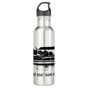 Personalisierte Pontoon Bootflasche Edelstahlflasche