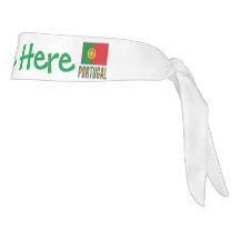 Personalisierte Portugal-Flagge-Erbstück