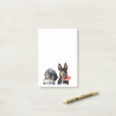 PERSONALISIERTE POST-IT-Hinweise für FOTO Post-it Klebezettel (Auf Schreibtisch)