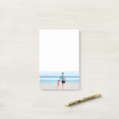 Personalisierte Post-it®-Hinweise für Ihr Foto Post-it Klebezettel (Auf Schreibtisch)
