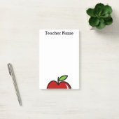 Personalisierte Post-it®-Hinweise für Lehrkräfte Post-it Klebezettel (Büro)