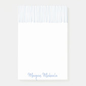 PERSONALISIERTE Post-it-Hinweise Post-it Klebezettel (Vorderseite)