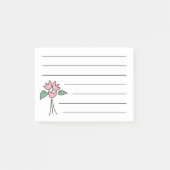 Personalisierte Post-it®-Hinweise Post-it Klebezettel (Vorderseite)