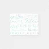 Personalisierte Post-it®-Hinweise Post-it Klebezettel (Vorderseite)