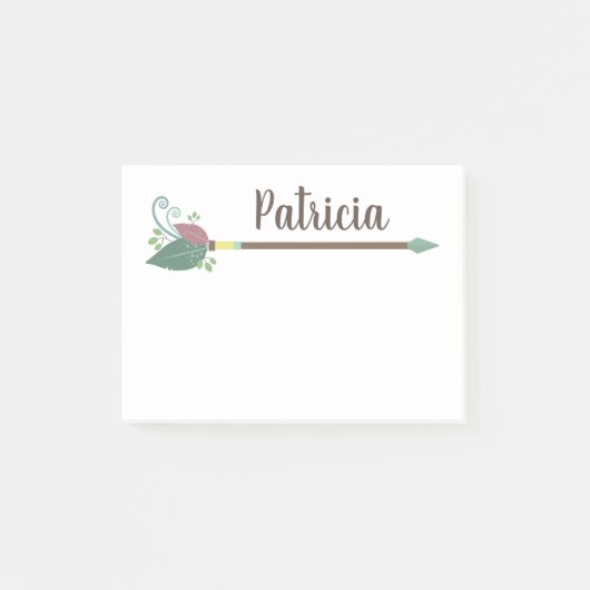 Personalisierte Post-it Klebezettel (Vorderseite)