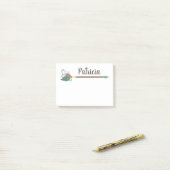 Personalisierte Post-it Klebezettel (Auf Schreibtisch)