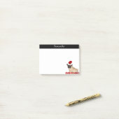 Personalisierte Post-it Klebezettel (Auf Schreibtisch)