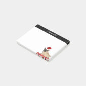 Personalisierte Post-it Klebezettel (angewinkelt)