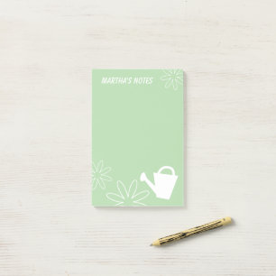 Personalisierte Post-it®-Noten für Pflanze-Liebhab Post-it Klebezettel