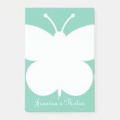 Personalisierte Post-it®-Noten mit niedlichem Schm Post-it Klebezettel (Vorderseite)