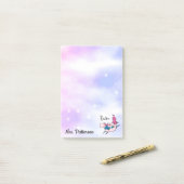 Personalisierte Post-It-Notes für kundenspezifisch Post-it Klebezettel (Auf Schreibtisch)