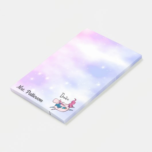 Personalisierte Post-It-Notes für kundenspezifisch Post-it Klebezettel (angewinkelt)