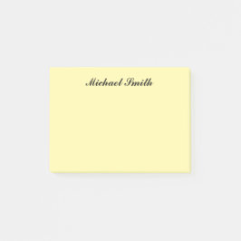 Personalisierte Post-it® Notizen