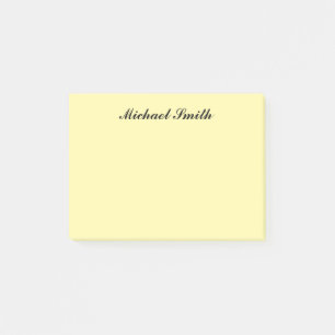 Personalisierte Post-it® Notizen