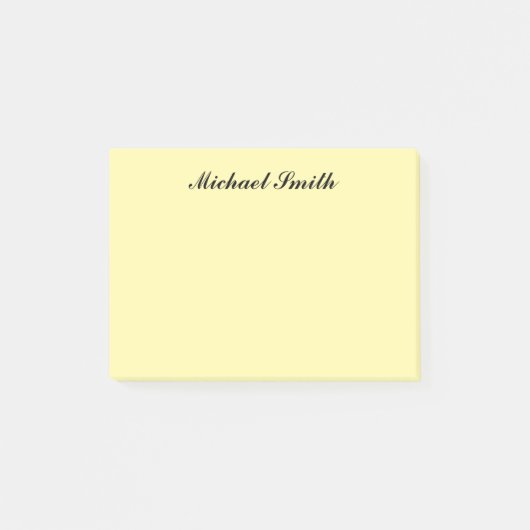 Personalisierte Post-it® Notizen (Vorderseite)