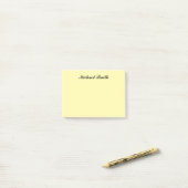 Personalisierte Post-it® Notizen (Auf Schreibtisch)
