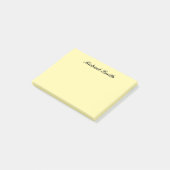 Personalisierte Post-it® Notizen (angewinkelt)