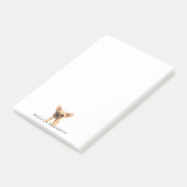 Personalisierte Post It Notizen | Chihuahua (angewinkelt)