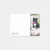 Personalisierte Post-it-Notizen des Fotos Post-it Klebezettel (Vorderseite)