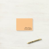 Personalisierte Post-it® Notizen in benutzerdefini (Auf Schreibtisch)